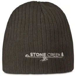 Frost Beanie Brown Branded